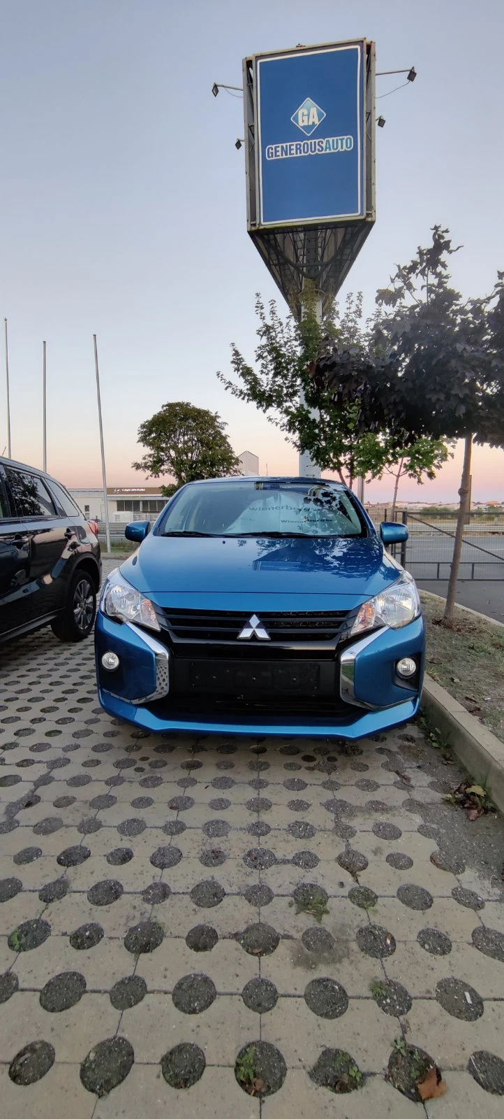 Mitsubishi Space star 1.2 80к.с. Гаранционен, снимка 2 - Автомобили и джипове - 47619156