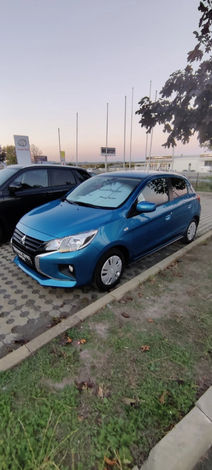 Mitsubishi Space star 1.2 80к.с. Гаранционен, снимка 4 - Автомобили и джипове - 47619156