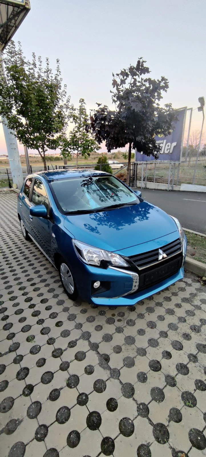 Mitsubishi Space star 1.2 80к.с. Гаранционен, снимка 3 - Автомобили и джипове - 47619156