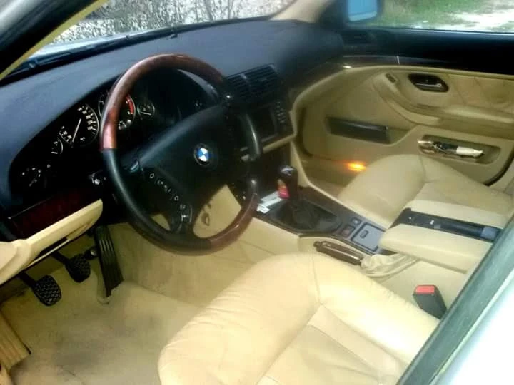 BMW 520, снимка 3 - Автомобили и джипове - 48776198