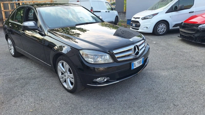 Mercedes-Benz C 320 ОЧАКВАН ВНОС/4 MATIC/АВТОМАТ/КОЖА/НАВИ/ТОП / - 14800 лв. - 99548476 1