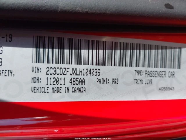 Dodge Charger R/T SCAT PACK - изображение 9