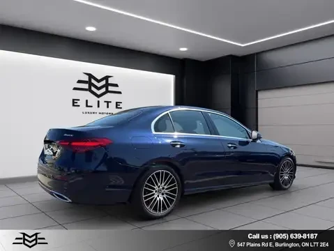Mercedes-Benz C 300 4Matic* Burmester* Distronic* 1 собственик, снимка 4 - Автомобили и джипове - 55602465