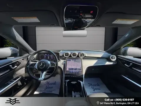 Mercedes-Benz C 300 4Matic* Burmester* Distronic* 1 собственик, снимка 7 - Автомобили и джипове - 55602465