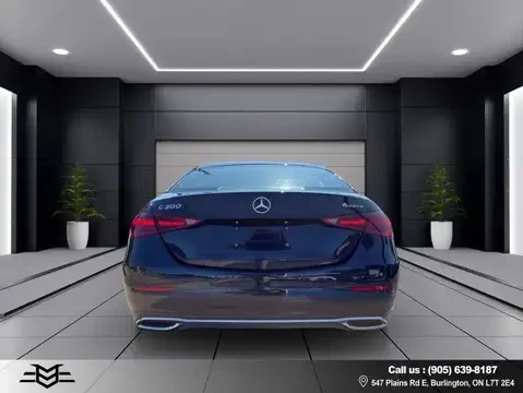 Mercedes-Benz C 300 4Matic* Burmester* Distronic* 1 собственик, снимка 5 - Автомобили и джипове - 55602465