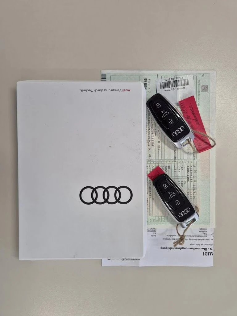 Audi A6 Avant 45 TFSI Quattro S-tronic Design, снимка 10 - Автомобили и джипове - 55843651