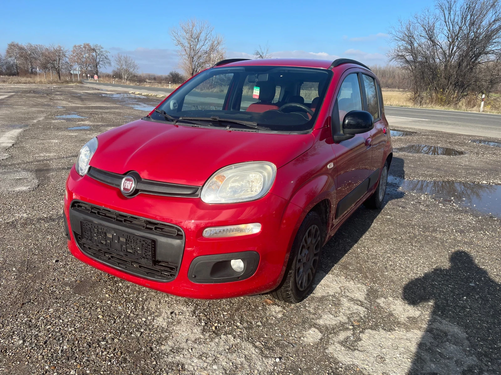 Fiat Panda 1.2i 70 к.с. GPL, снимка 1