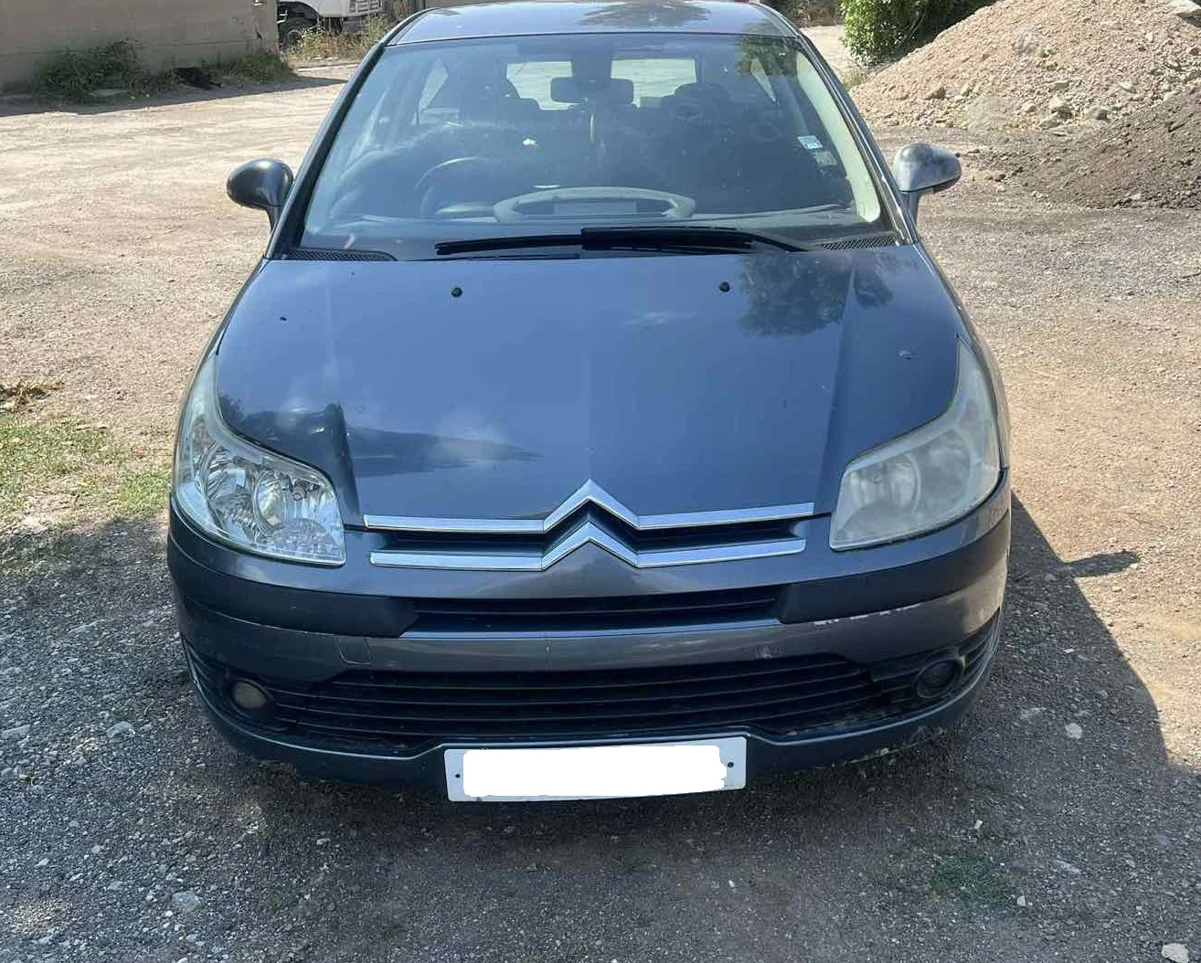 Citroen C4 1.6HDI VTR+ На Части, снимка 1