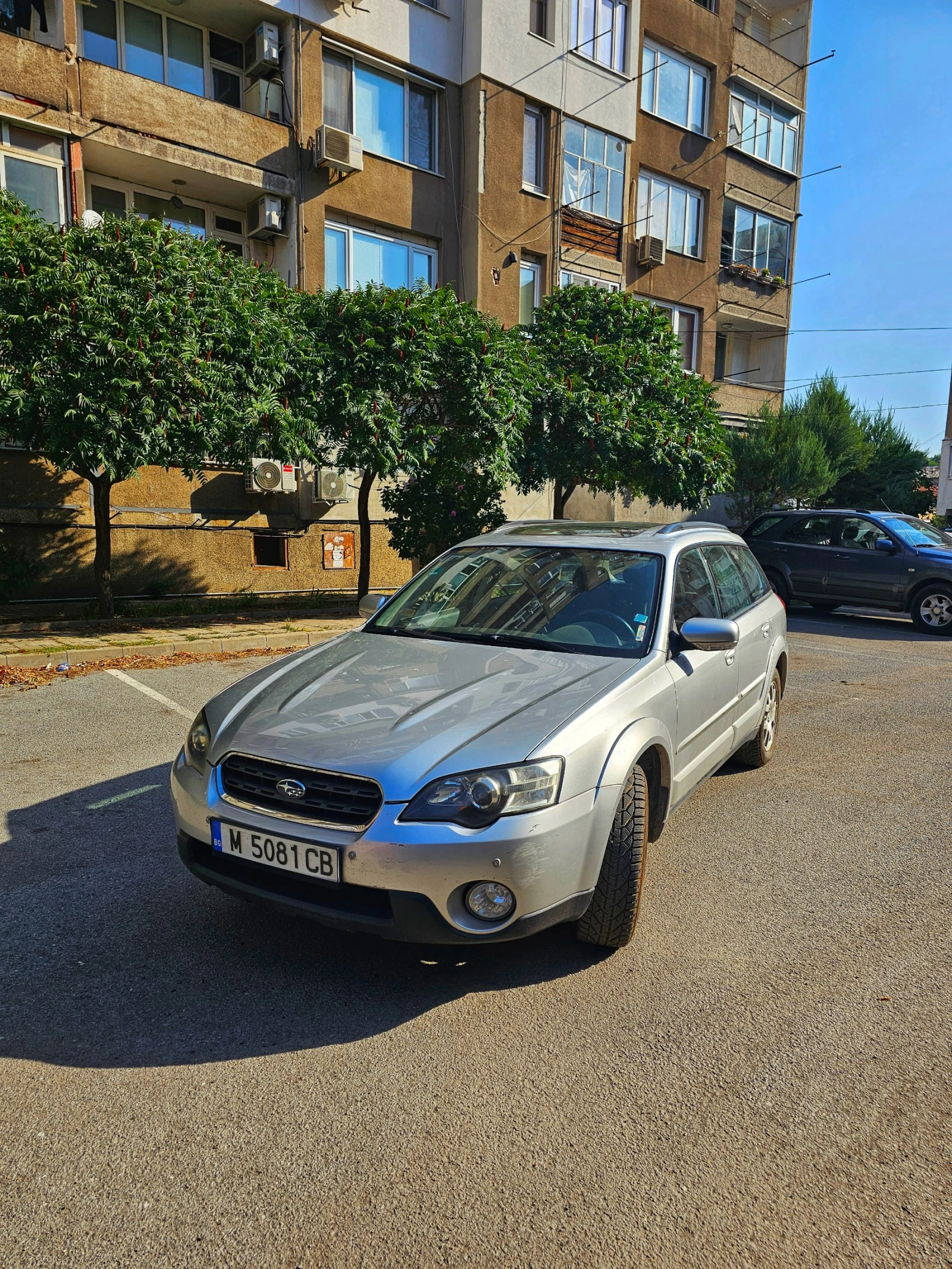Subaru Legacy Outback 2.5i Bi-Fuel, снимка 1