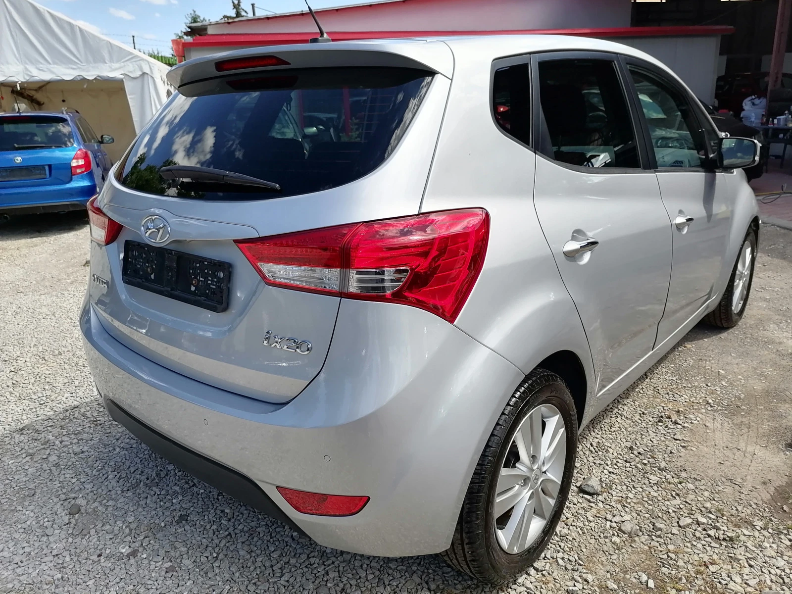 Hyundai Ix20 АВТОМАТИК 1.6* ШВЕЙЦАРИЯ*  - изображение 5