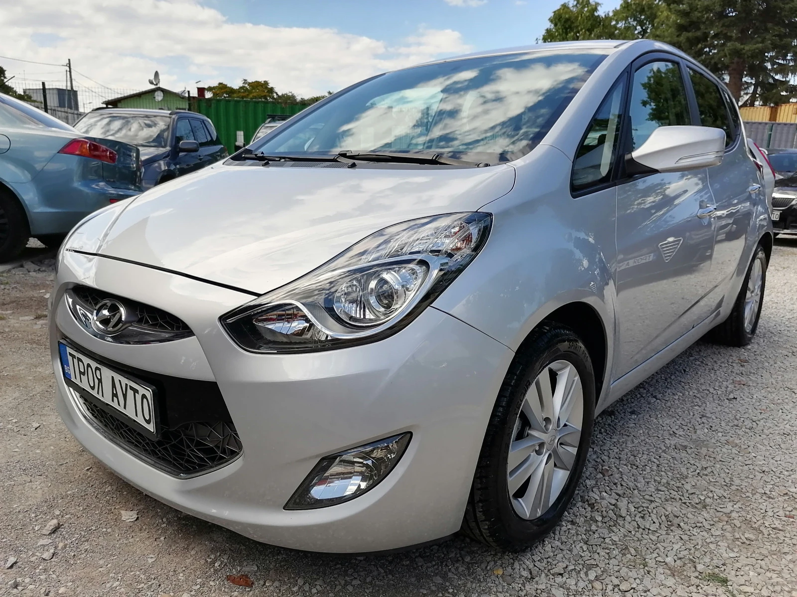 Hyundai Ix20 АВТОМАТИК 1.6* ШВЕЙЦАРИЯ*  - [1] 