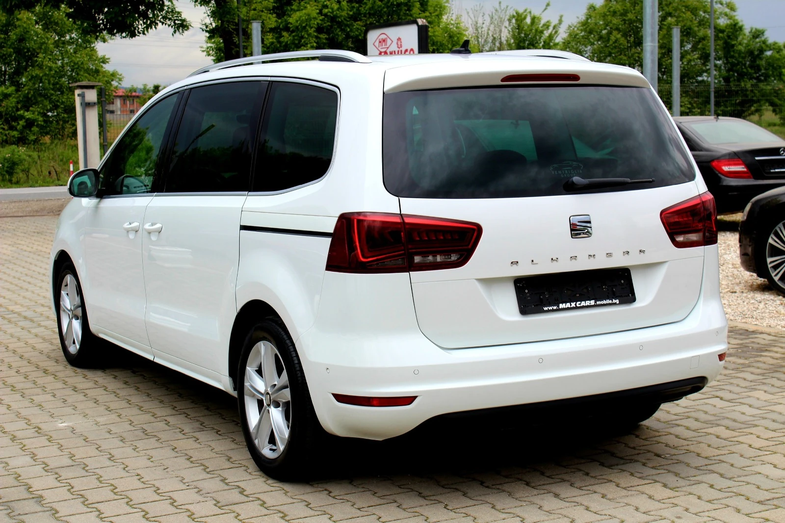 Seat Alhambra 2.0TDI 7 МЕСТЕН - изображение 5