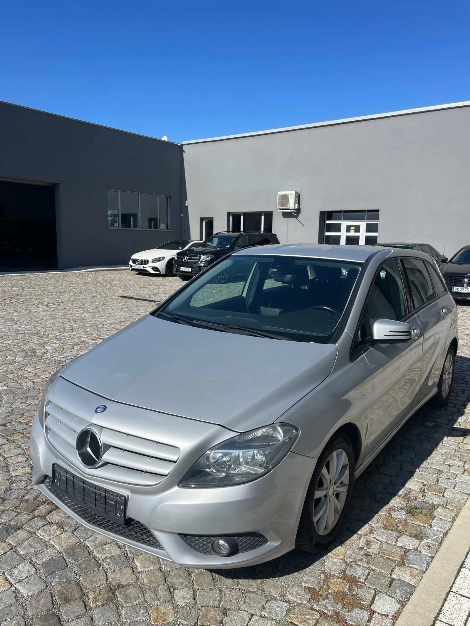 Mercedes-Benz B 180 CDI Mercedes двигател - изображение 2