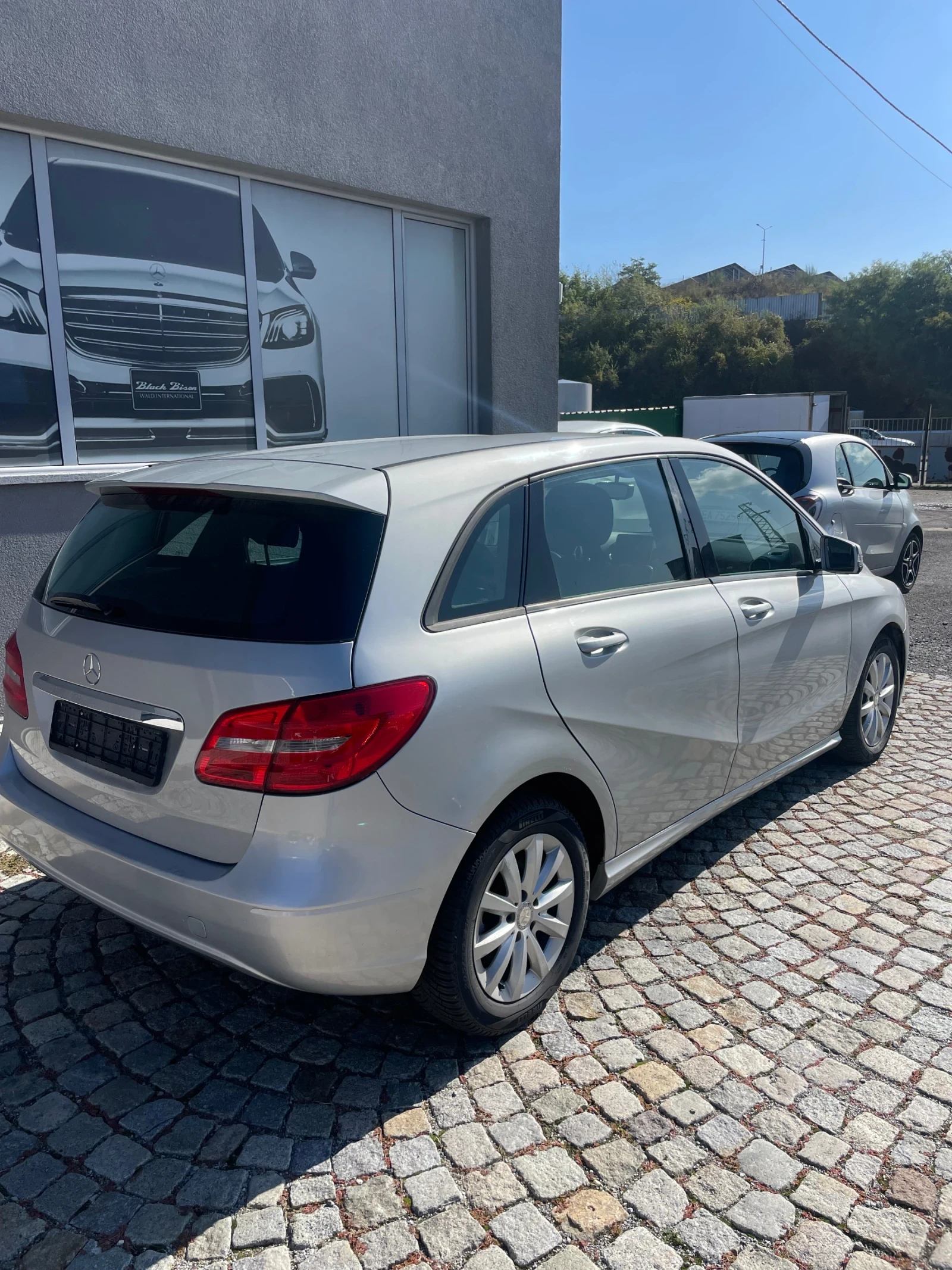 Mercedes-Benz B 180 CDI Mercedes двигател - изображение 4