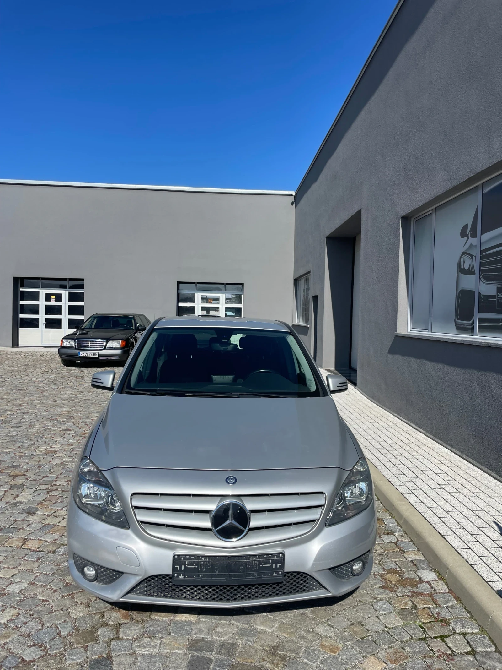 Mercedes-Benz B 180 CDI Mercedes двигател - изображение 3