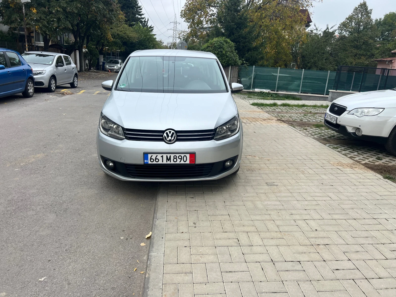 VW Touran 1.6TDI 105кс - изображение 2