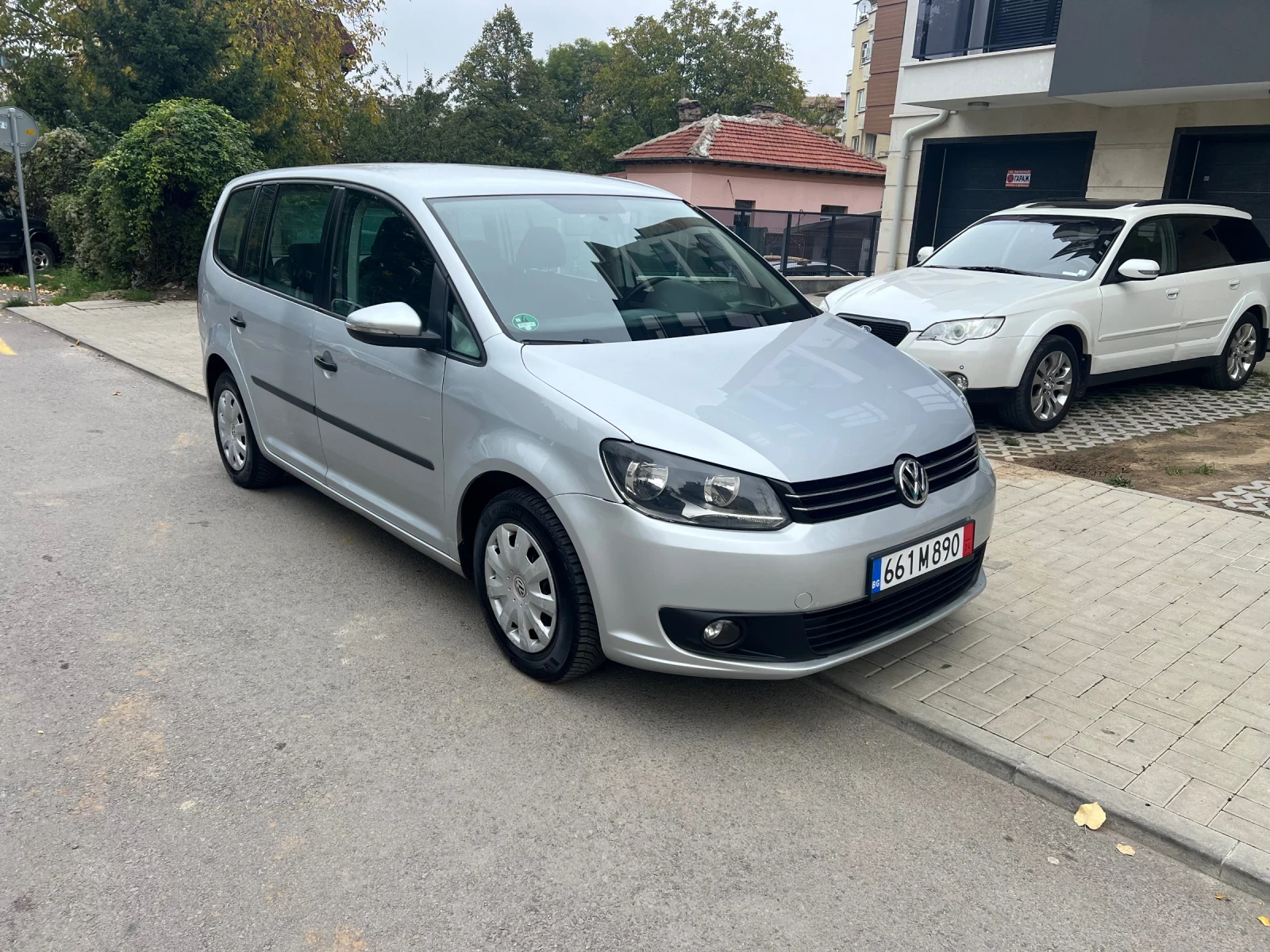 VW Touran 1.6TDI 105кс - изображение 3