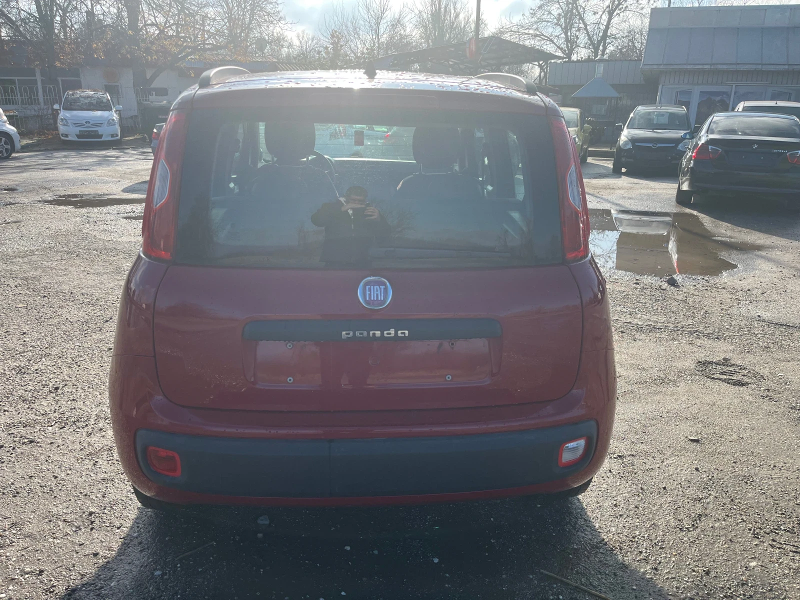 Fiat Panda 1.2i 70 к.с. GPL - изображение 5