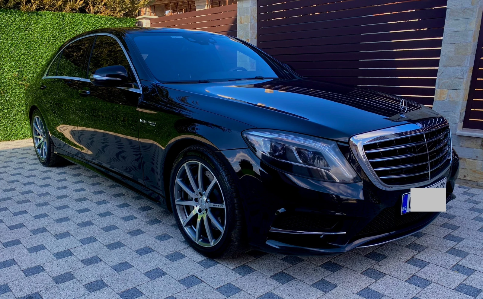 Mercedes-Benz S 500 4MATIK/AMG/KAMERA360/DISTRONIC/PANORAMA | Mobile.bg — изображение 1