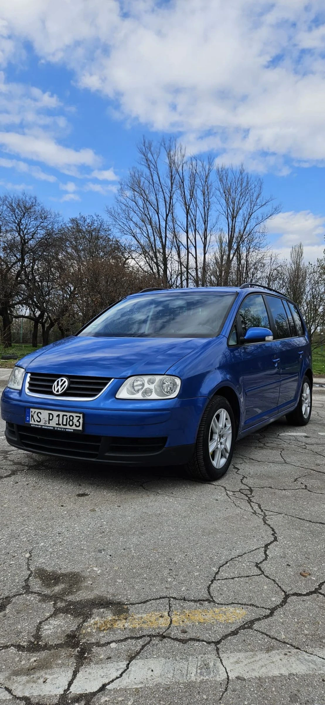 VW Touran 1.9, 100к.с. | Mobile.bg — изображение 1