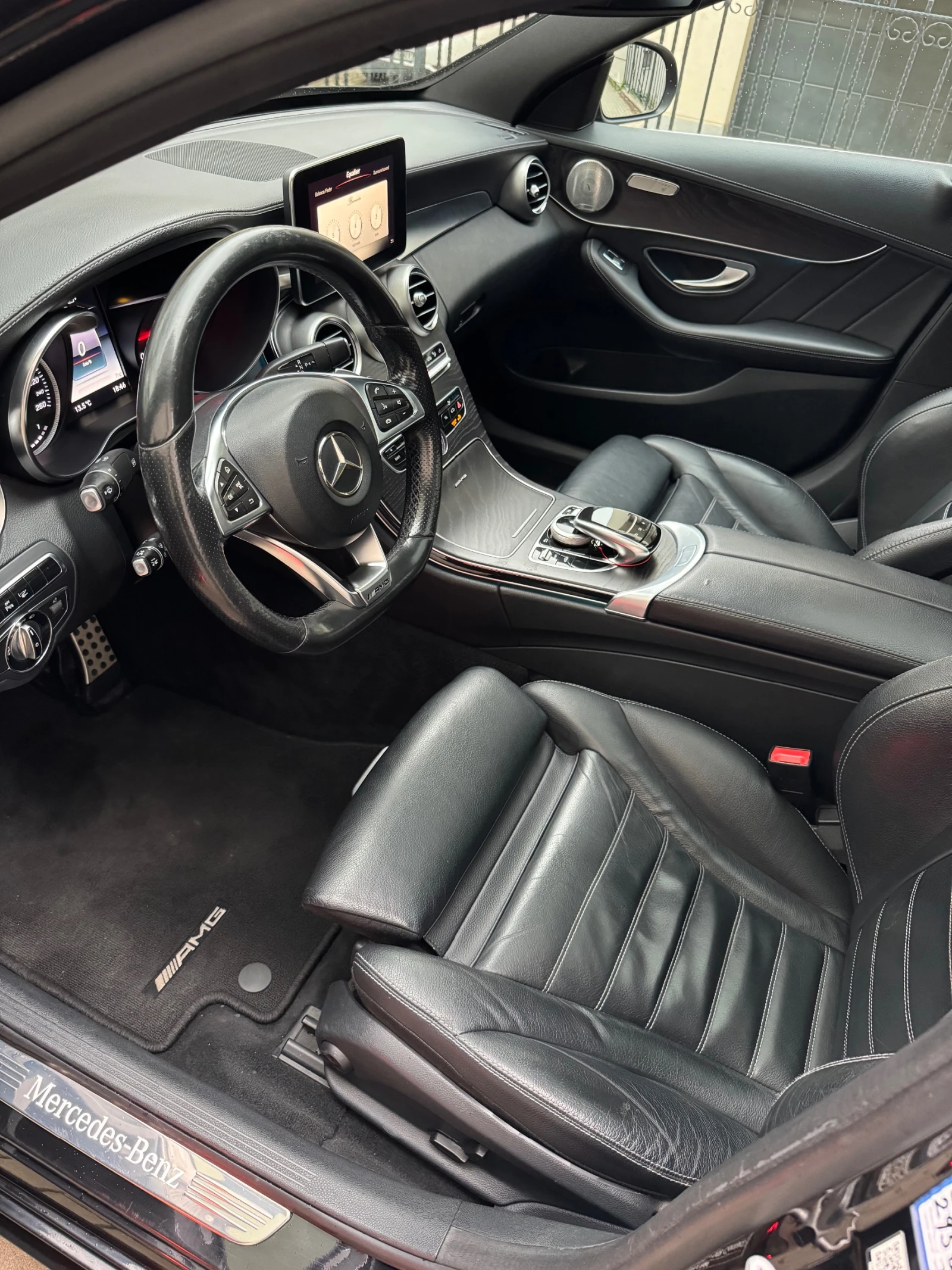 Mercedes-Benz C 220 AMG BURMASTER - изображение 8