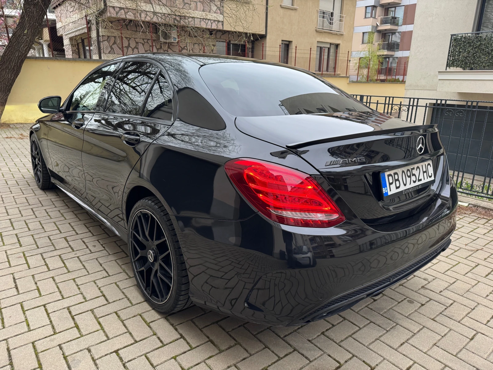 Mercedes-Benz C 220 AMG BURMASTER - изображение 2