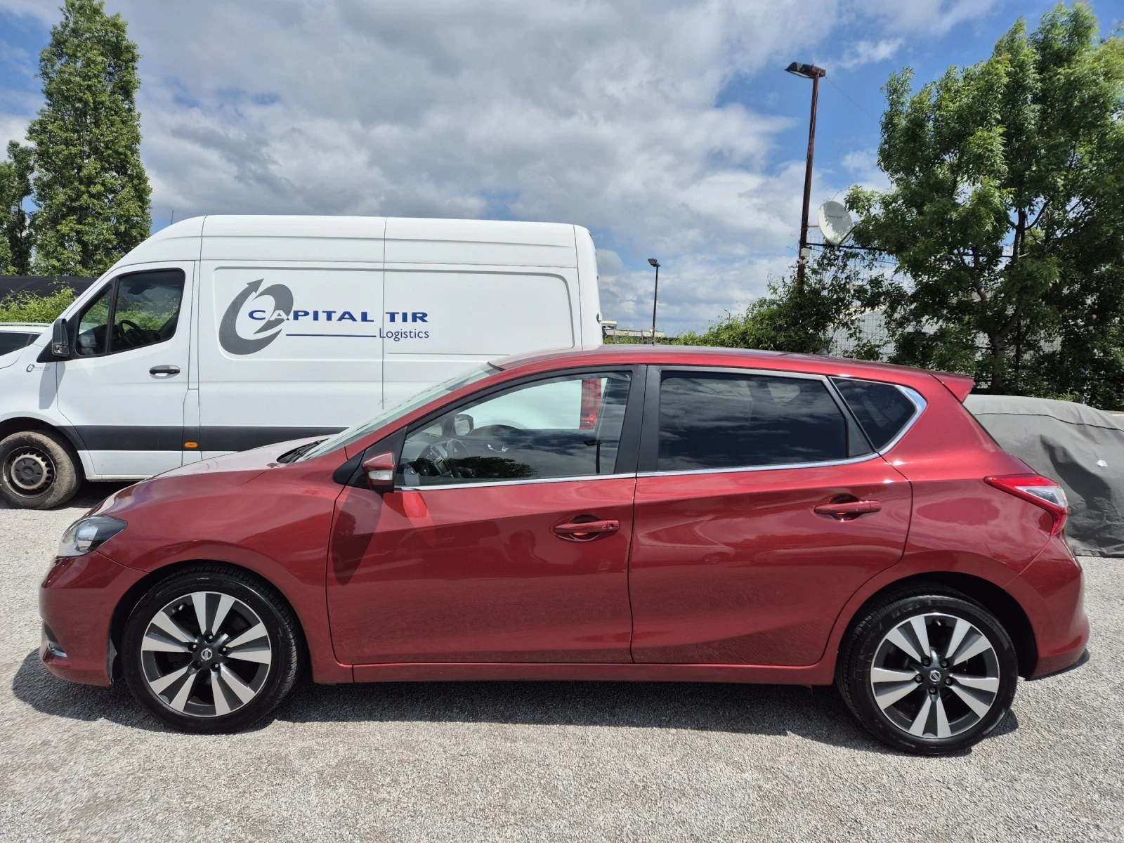 Nissan Pulsar 1.6T-190кс/ДИСТРОНИК/ШВЕЙЦАРИЯ - изображение 2
