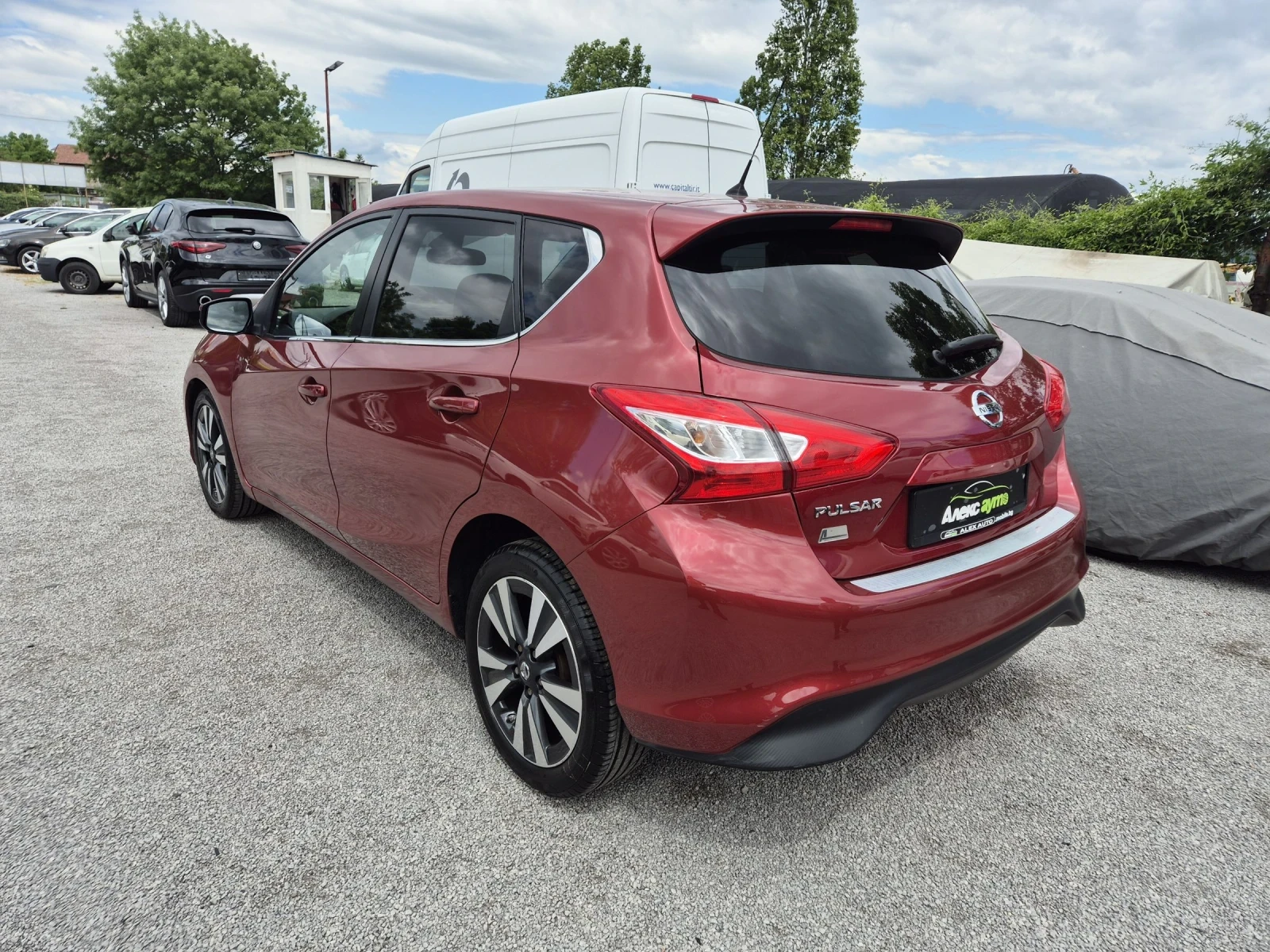 Nissan Pulsar 1.6T-190кс/ДИСТРОНИК/ШВЕЙЦАРИЯ - изображение 3