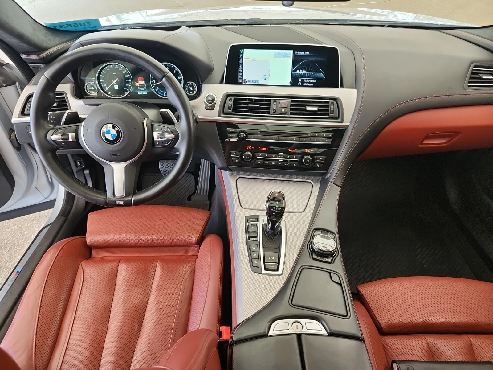 BMW 640 * XDRIVE * CARFAX * АВТОКРЕДИТ - изображение 7
