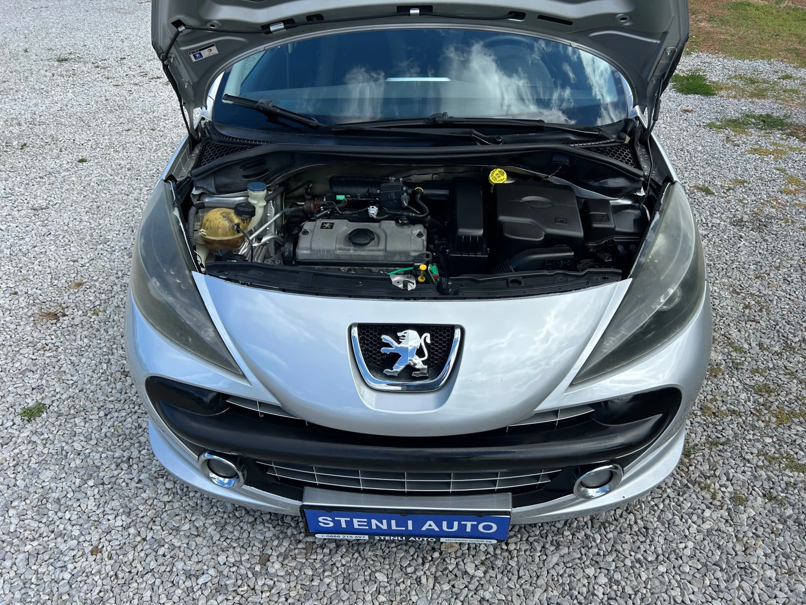 Peugeot 207 1.4I EURO4 | Mobile.bg — изображение 16