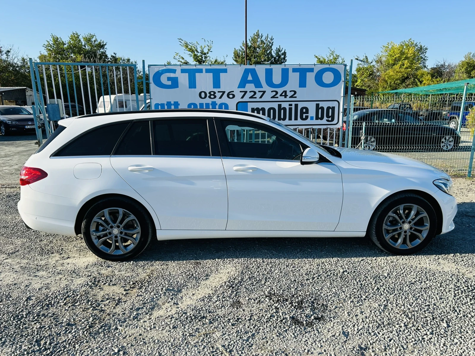 Mercedes-Benz C 220 Bluetec* FULL LED* Bluetec* Distr* Navi* F1 - изображение 6