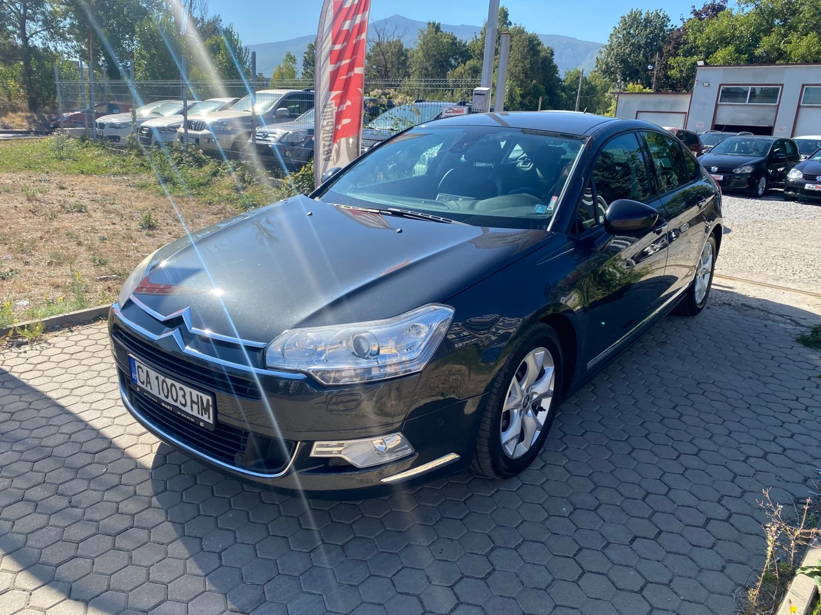 Citroen C5 2.2HDi/NAVI | Mobile.bg   1