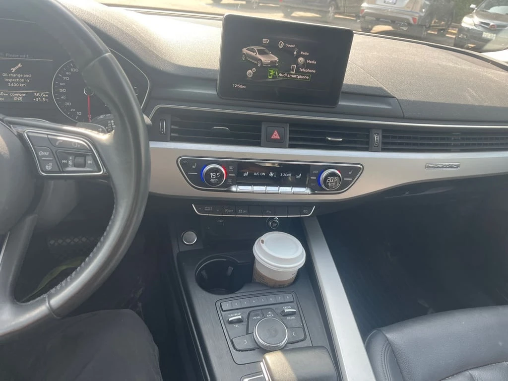 Audi A4 * Komfort * CARFAX * БЕЗ ПЪРВОНАЧАЛНА ВНОСКА - изображение 9