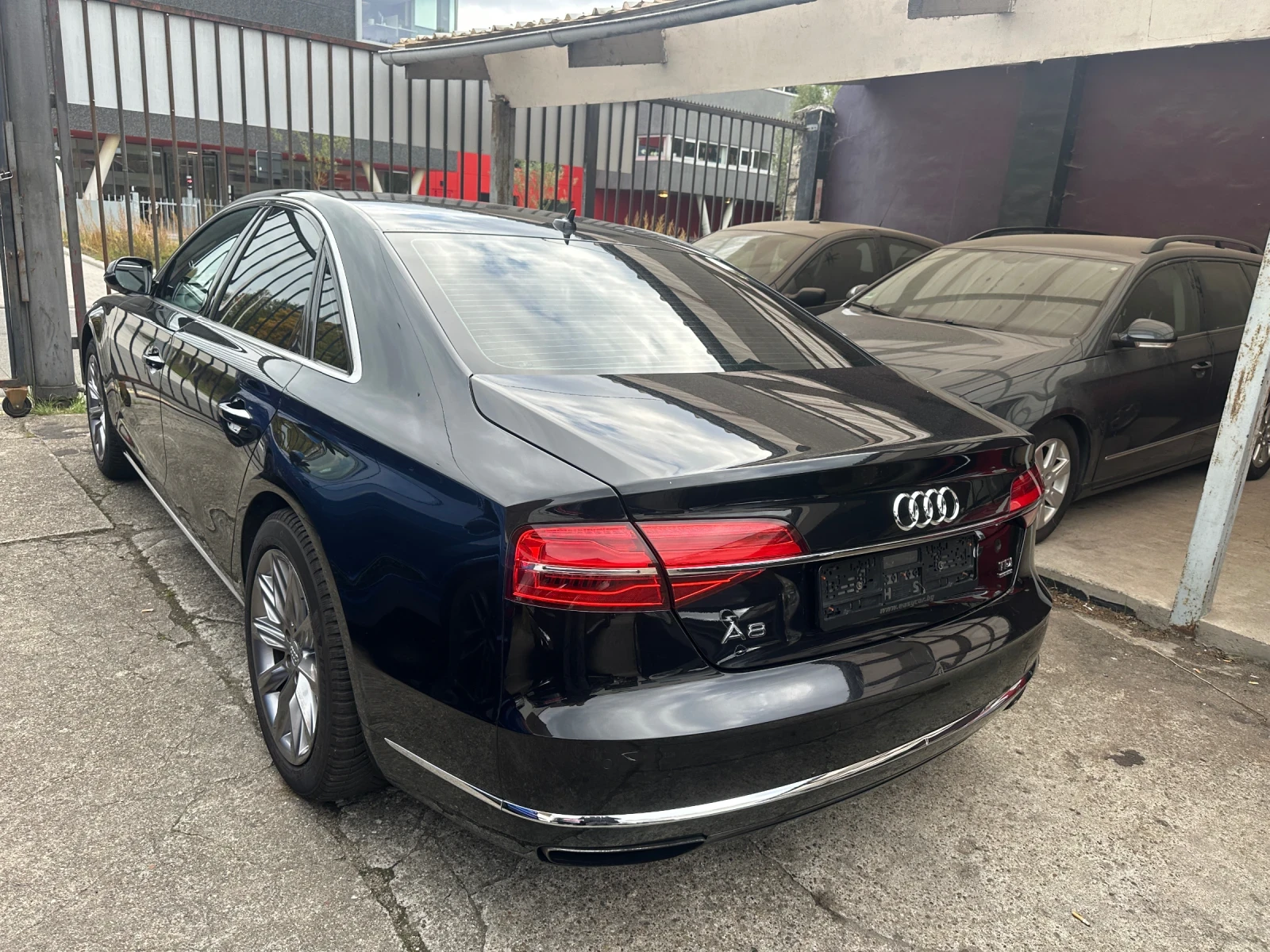 Audi A8  - изображение 8