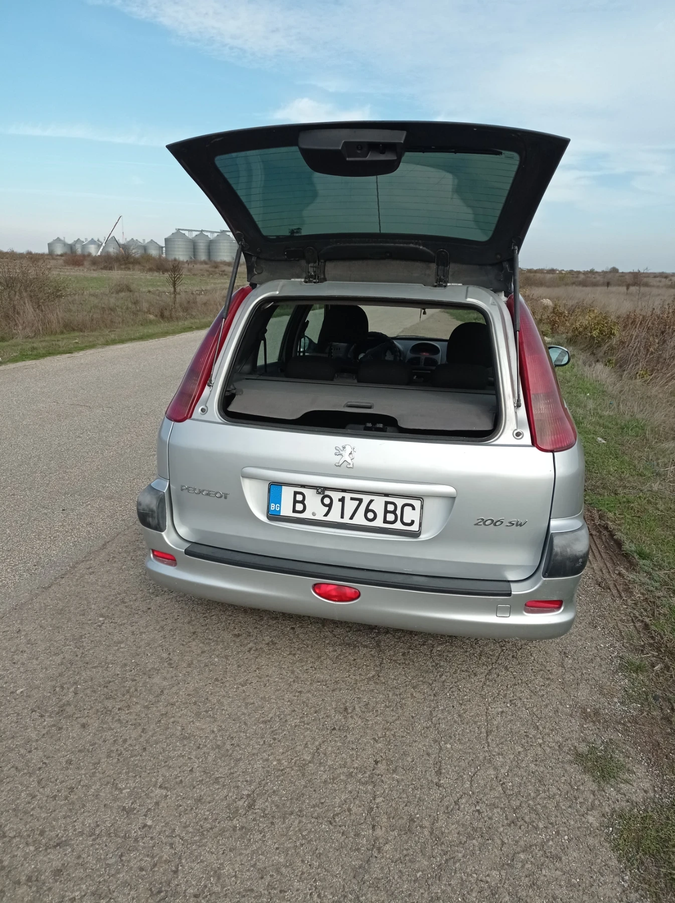 Peugeot 206 SW | Mobile.bg   4