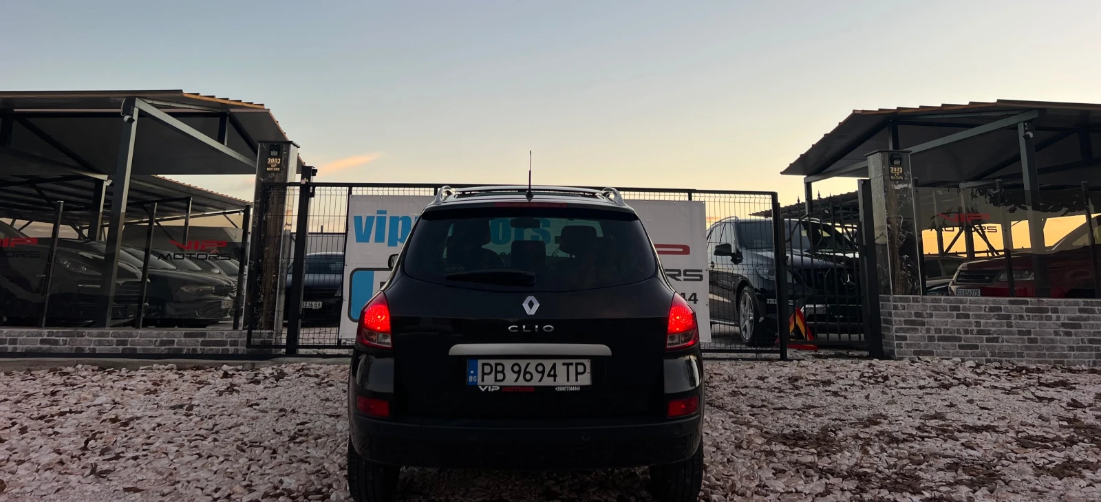 Renault Clio 1.2TCE PANORAMA/KLIMATRONIK/UNIKAT | Mobile.bg   8