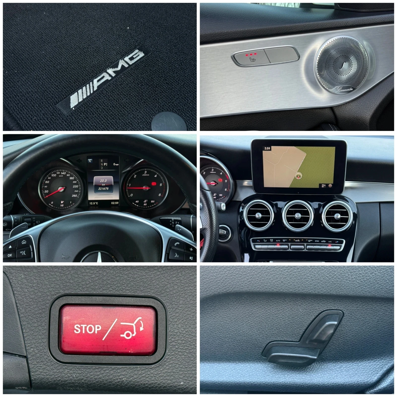 Mercedes-Benz C 250 AMG, AIR-MATIC | Mobile.bg   15