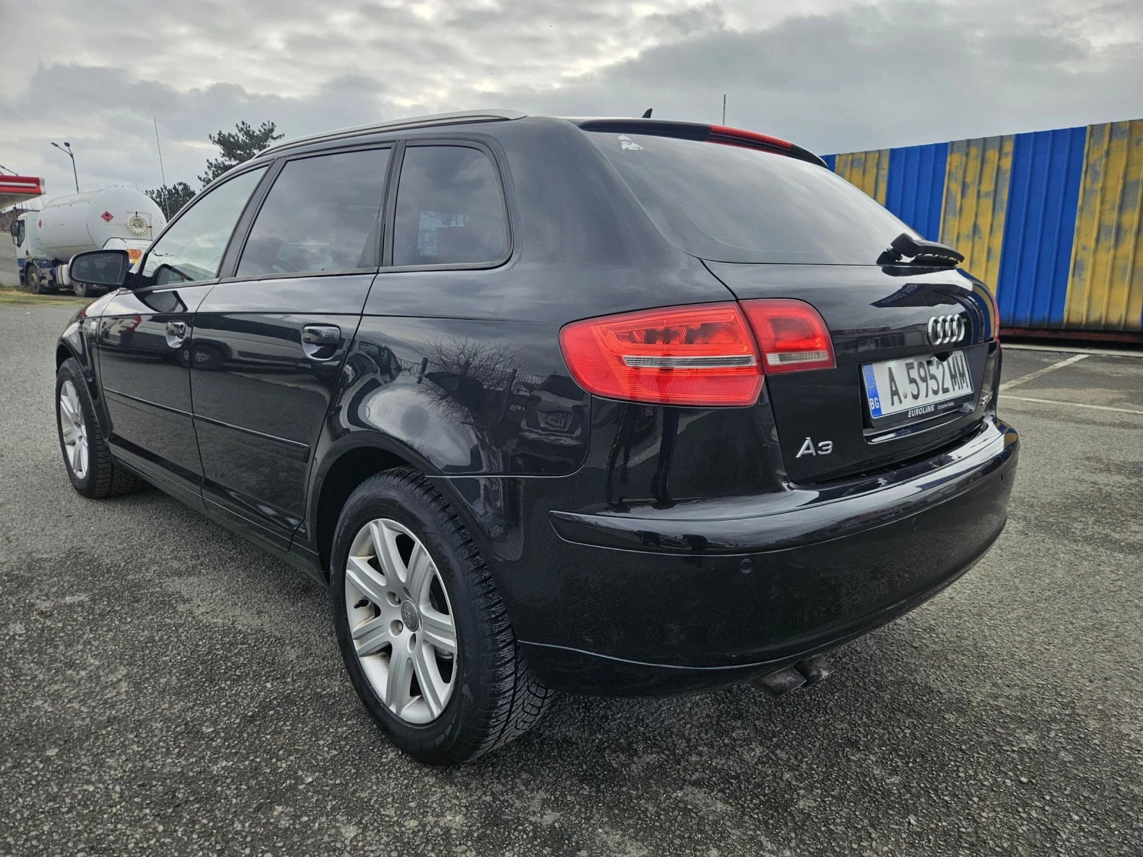 Audi A3 2.0tdi s-line 140ps automat navi | Mobile.bg � ����������� 2