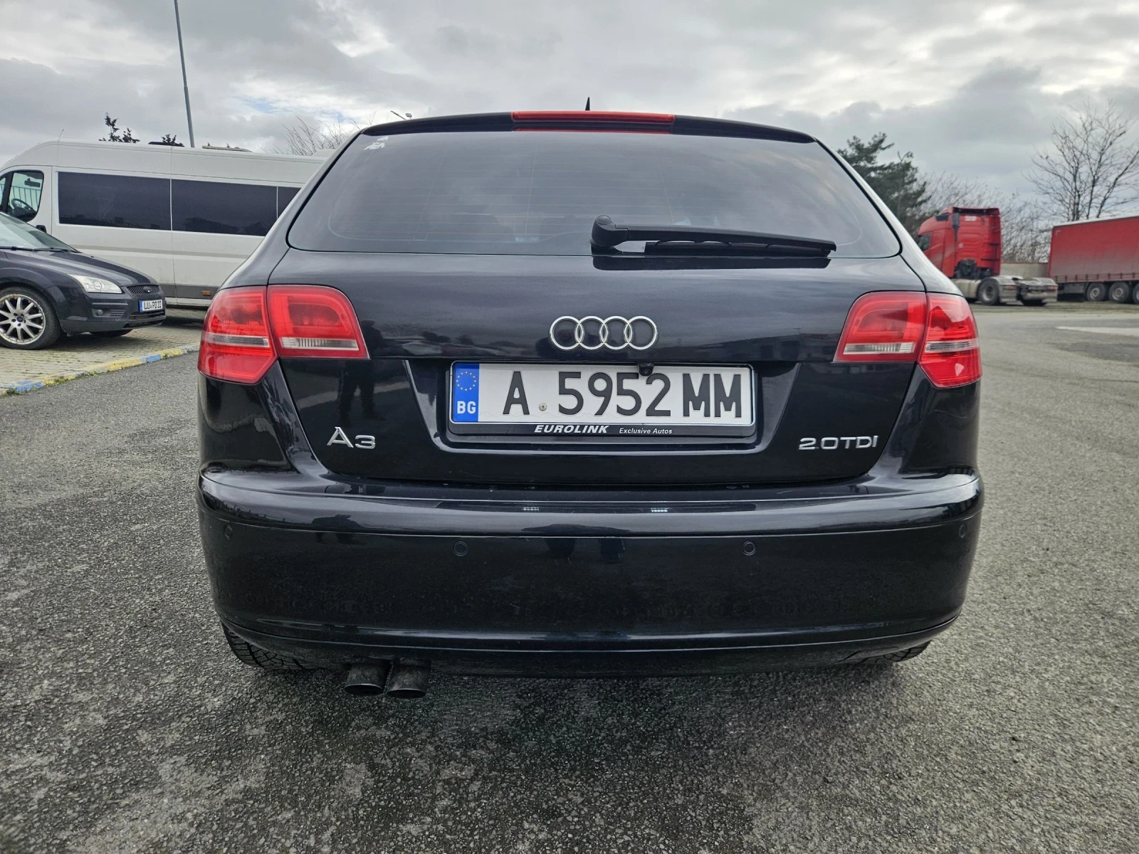 Audi A3 2.0tdi s-line 140ps automat navi | Mobile.bg � ����������� 3