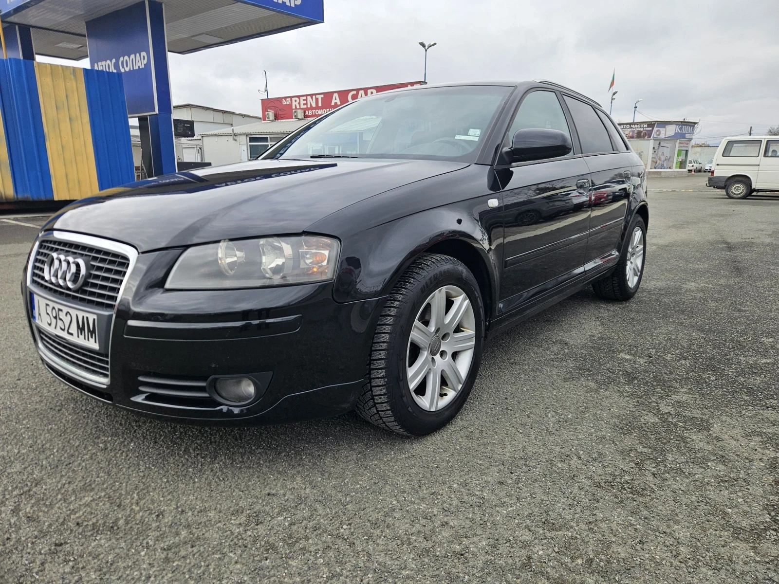 Audi A3 2.0tdi s-line 140ps automat navi | Mobile.bg � ����������� 1