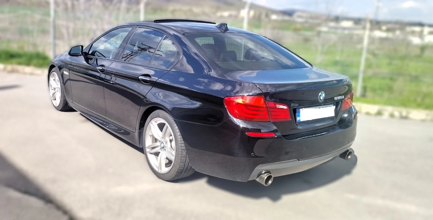 BMW 535 F10, снимка 5 - Автомобили и джипове - 53406962