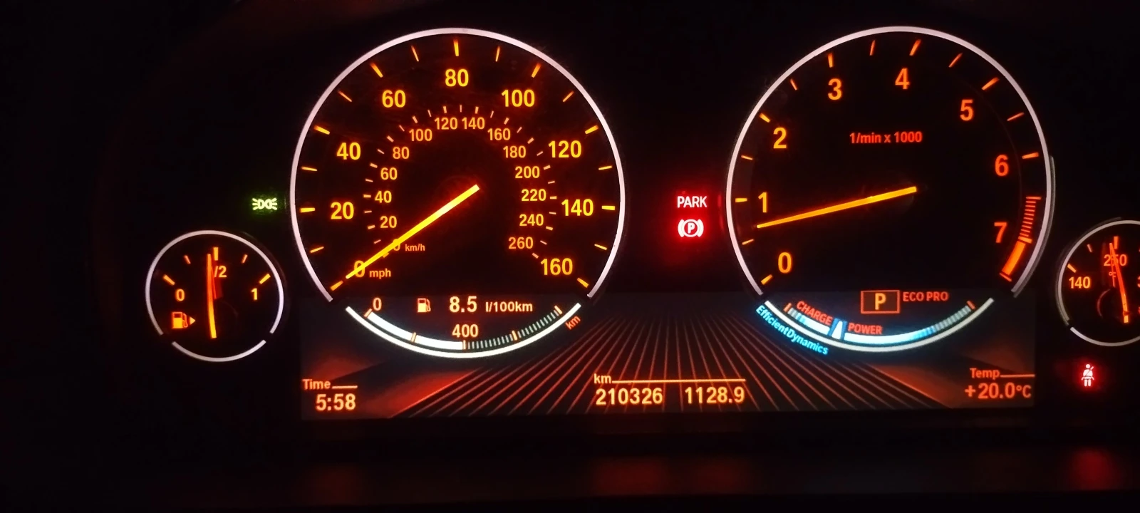 BMW 535 F10, снимка 11 - Автомобили и джипове - 53406962