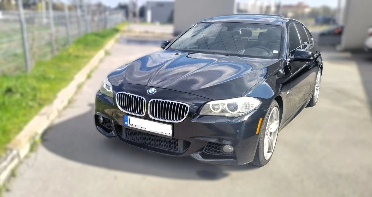 BMW 535 F10, снимка 6 - Автомобили и джипове - 53406962