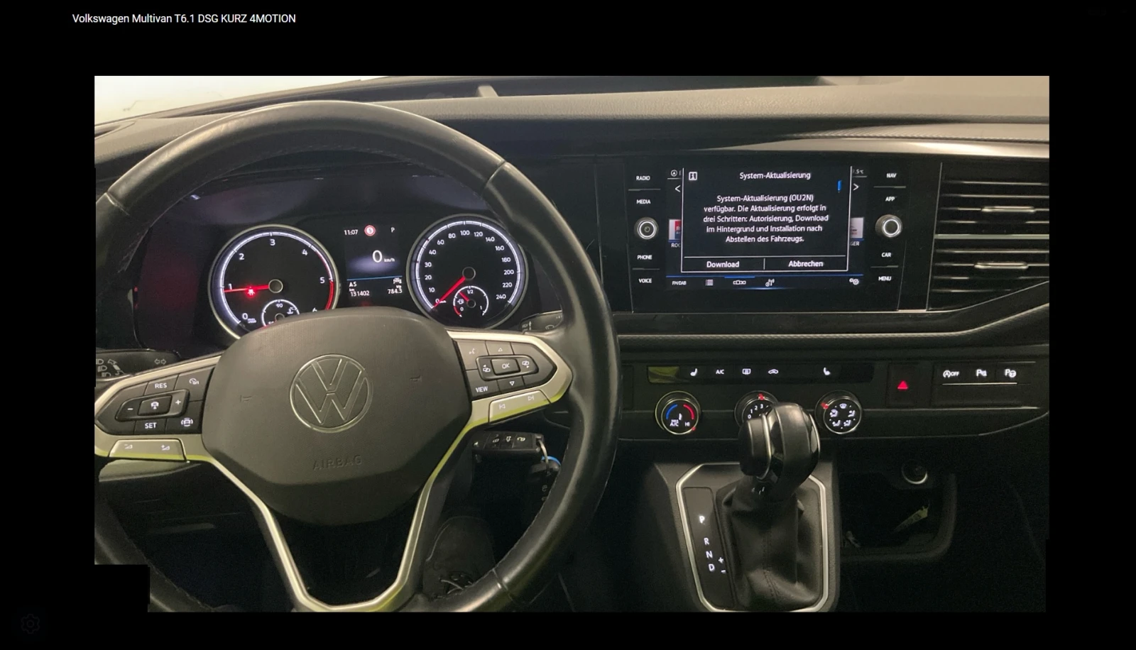 VW Multivan T6 4MOTION  - изображение 6