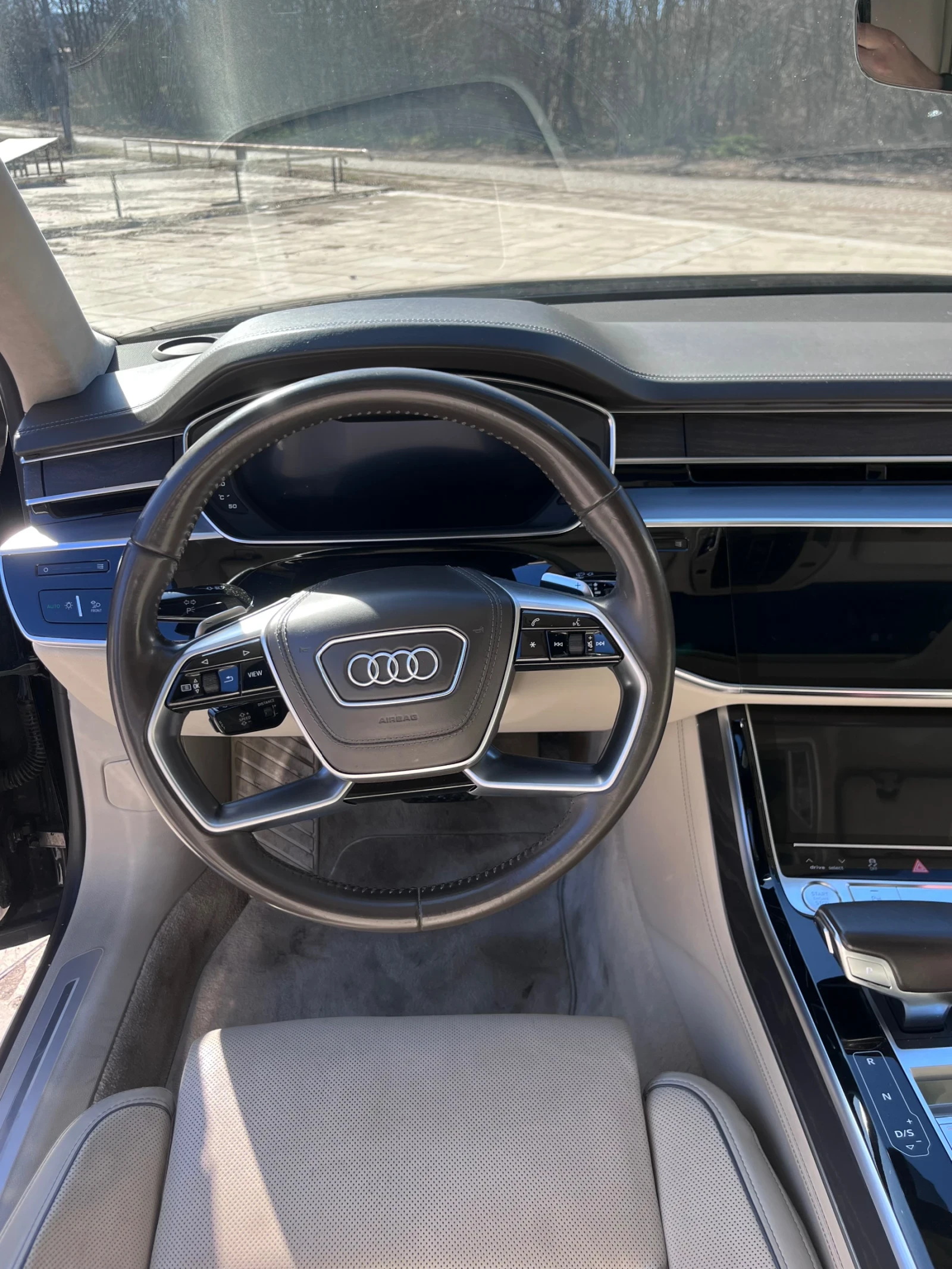 Audi A8 LONG| FULL| B&O| PANO | 3xTV | 360 CAMERA| ������ | Mobile.bg � ����������� 9