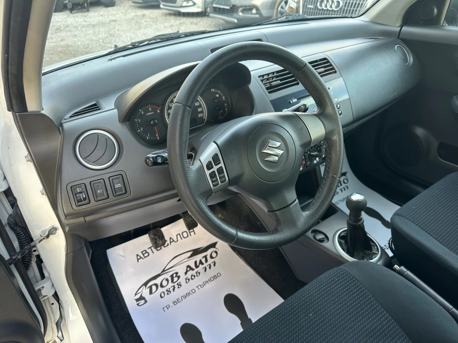 Suzuki Swift 1.3MJT-75к.с-БЯЛА ПЕРЛА, снимка 9 - Автомобили и джипове - 53731990