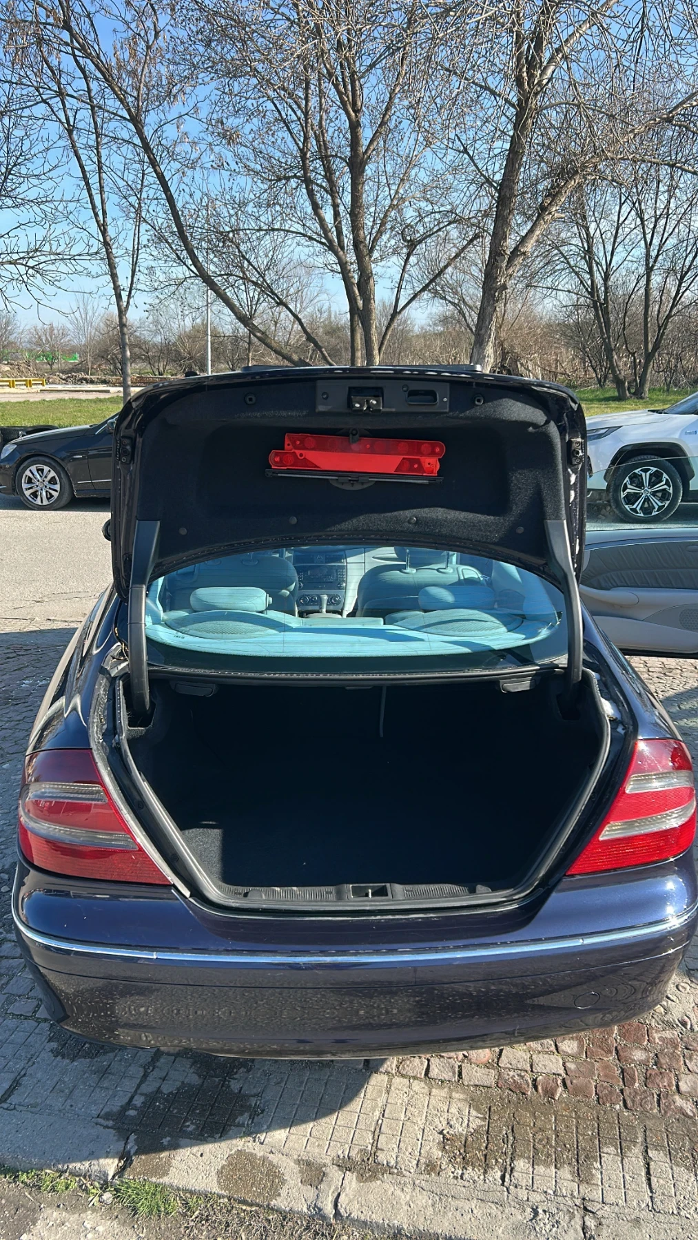 Mercedes-Benz CLK, снимка 2 - Автомобили и джипове - 53871328