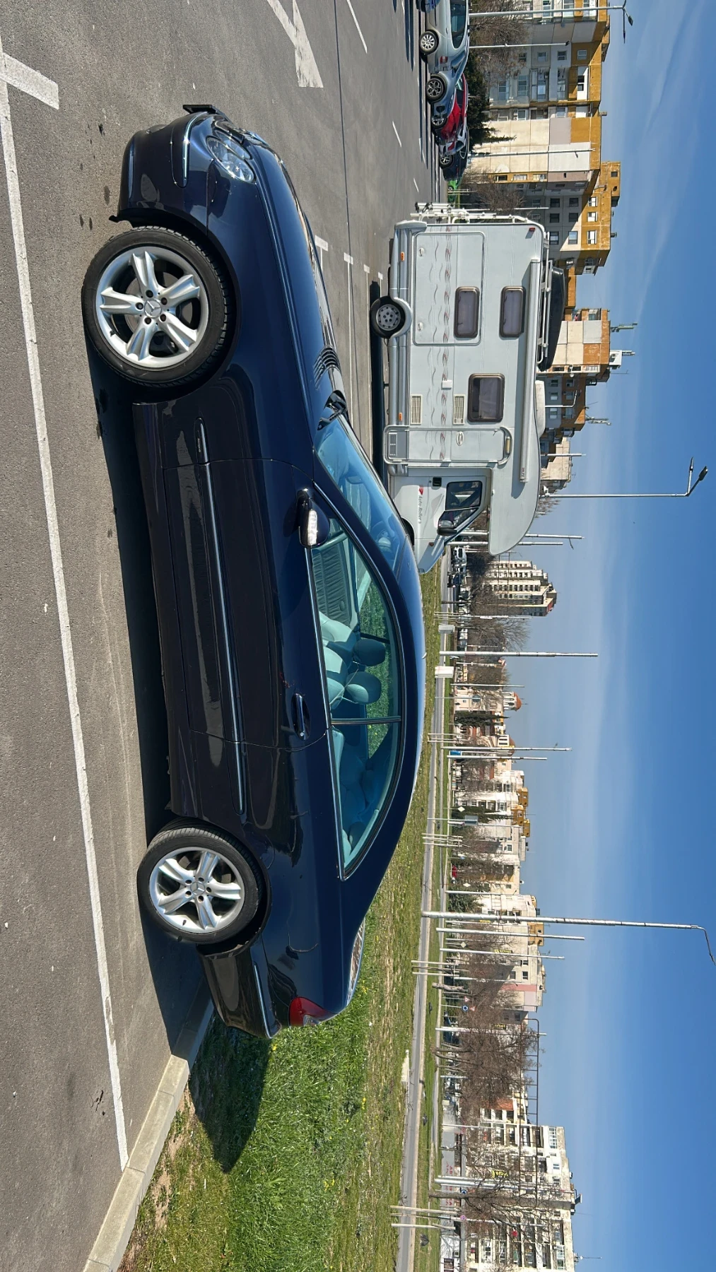 Mercedes-Benz CLK, снимка 4 - Автомобили и джипове - 53871328