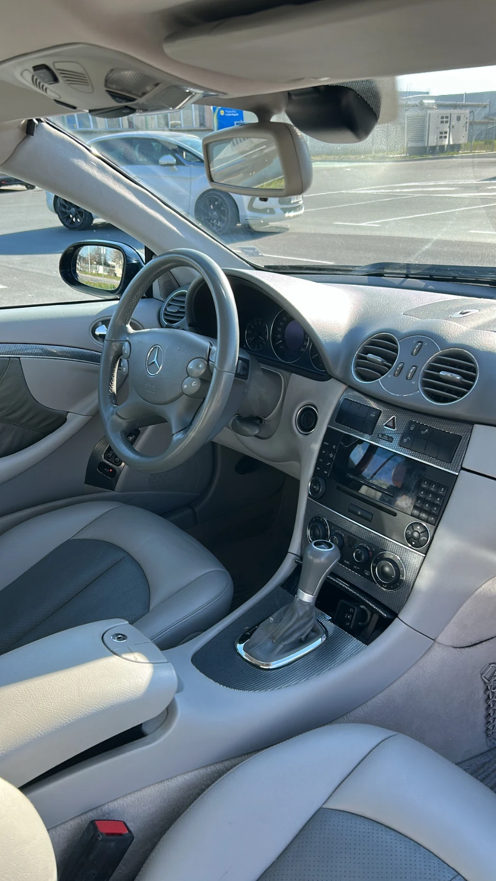 Mercedes-Benz CLK, снимка 12 - Автомобили и джипове - 53871328