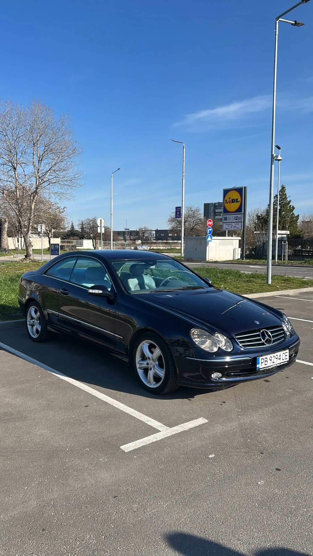 Mercedes-Benz CLK